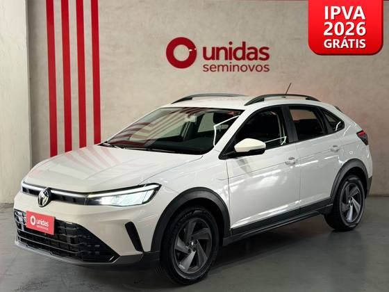 VOLKSWAGEN NIVUS 1.0 200 TSI TOTAL FLEX COMFORTLINE AUTOMÁTICO VOLKSWAGEN NIVUS 1.0 200 TSI TOTAL FLEX COMFORTLINE AUTOMÁTICO